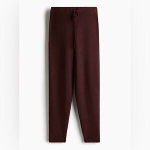 H&M Fine-Knit Joggers
